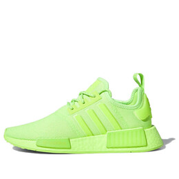 Кроссовки nmd_r1 Adidas, зеленый ie7277 | solar green/solar green/semi solar green