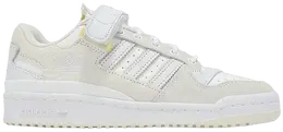 Кроссовки Adidas Wmns Forum Low 'Off White Almost Yellow', белый id2559 | off white almost yellow