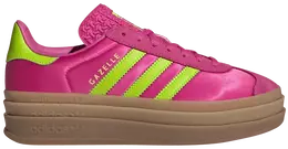 Кроссовки Adidas Wmns Gazelle Bold 'Lucid Fuchsia Solar Slime Satin', розовый ji2705 | lucid fuchsia solar slime satin