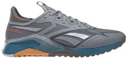 Кроссовки Reebok Wmns Nano X2 TR Adventure 'Trek Grey Steely Blue', серый hp9228 | trek grey steely blue