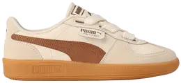 Кроссовки Puma Wmns Palermo Wide Lace SD 'Frosted Ivory Brown Mushroom', кремовый 402109 03 | frosted ivory brown mushroom