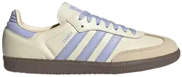 Кроссовки Adidas Wmns Samba OG 'Cream White Violet', кремовый ji2678 | cream white violet
