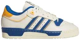 Кроссовки Adidas Wmns Rivalry 86 Low 'Cream White Blue Easy Yellow', кремовый if4663 | cream white blue easy yellow