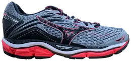 Кроссовки Mizuno Wmns Wave Enigma 6 'Grey Red', серый j1gd160209 | grey red