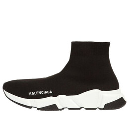 Кроссовки speed trainer 'black' 2019 Balenciaga, черный 525712w05g91000 | black