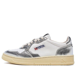 Кроссовки medalist low top bicolor 'white silver' Autry, белый aulw-wb18 | white/silver