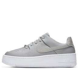 Кроссовки air force 1 sage low lx Nike, серый cq7510-017 | grey