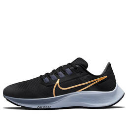 Кроссовки air zoom pegasus 38 Nike, черный cw7358-004 | black/gray/gold