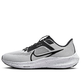 Кроссовки air zoom pegasus 40 Nike, черный dv3854-004 | black/white