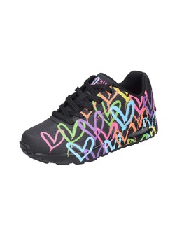 Кроссовки на шнуровке Skechers Schnürschuhe, черный 5507153 | schwarz
