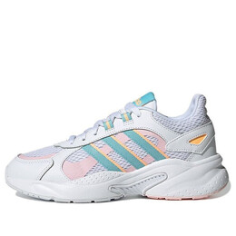 Массивные кроссовки neo crazychaos shadow кроссовки розовые Adidas, белый fz1287 | white/blue/pink