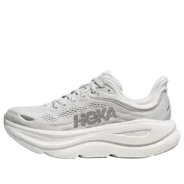 Кроссовки bondi 9 wide Hoka One One, белый 1162014-sdsts | white