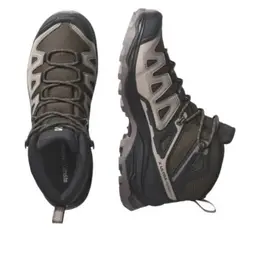 Кроссовки x ultra pioneer 2 mid gtx Salomon, коричневый 478354 | brown