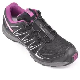 Кроссовки xa lite Salomon, черный 394655 | black