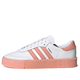 Кроссовки sambarose Adidas, розовый fw4201 | pink/blue