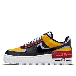 Кроссовки air force 1 shadow Nike, черный do6114-700 | black/yellow/purple