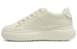 Кроссовки Onitsuka Tiger OTIGER COURT Skateboarding Shoes Women's Low-top White, белый 1182a621-101 | white