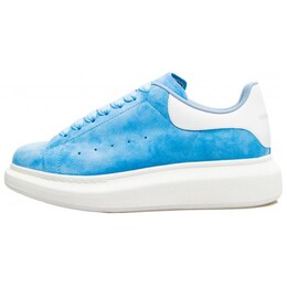 Кроссовки женские Alexander McQueen, светло-голубой 650792wia514437