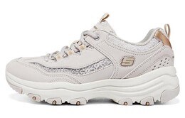 Кроссовки женские I-Conik Chunky с низким верхом серо-фиолетового цвета Skechers 8730079-nat