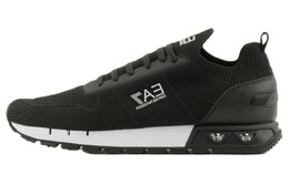 Кроссовки Ea7 Emporio Armani Legacy Knitted Sneakers, черный x8x171xk3731n181 | black