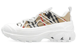 Кроссовки Burberry Arthur Vintage Check, белый 80583241