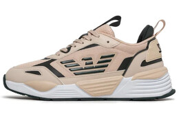 Кроссовки Emporio Armani EA7 Lifestyle Shoes Unisex Low-top Light Brown, коричневый x8x070xk165q245 | light brown