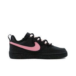 Кроссовки Nike Court Borough Skateboarding Shoes Women's Low-top Pink/Black, черный bq5448-115（team327-晚梦仙女） | black