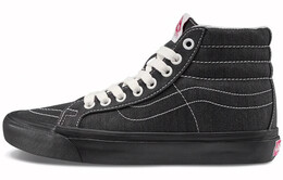 Кроссовки Vans Vault - Og SK8-HI Lx In Black Herringbone vn0a4bvbvz2