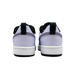 Кроссовки Nike Court Borough Skateboarding Shoes Women's Low-top Purple, цвет Light Lavender bq5448-115（team287-紫夜精灵） | light lavender