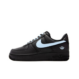 Кроссовки Nike Air Force 1 Skateboarding Shoes Women's Low-top Blue/black, черный dd8959-001(team189-一缕清风) | black
