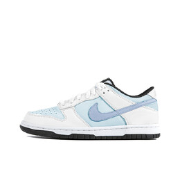 Кроссовки Nike Dunk Skateboard Shoes Women's Low-Top White Blue, голубой cw1590-100(team189-旧年歌) | sky blue