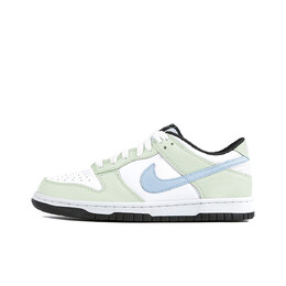 Кроссовки Nike Dunk Skateboarding Shoes Women's Low-top Black, светло-зеленый cw1590-100(team189-不要蕉绿) | light green