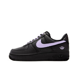 Кроссовки Nike Air Force 1 Skateboarding Shoes Women's Low-top Black/purple, черный dd8959-001(team189-画栀) | black