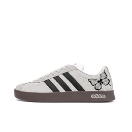 Кроссовки Adidas neo Skateboarding Shoes Unisex Low-top Black/grey, светло-серый hq1802(team189-黑幽灵) | light gray