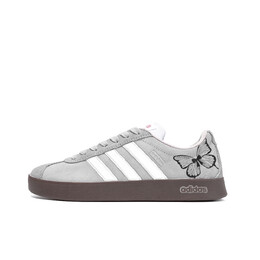Кроссовки Adidas neo Skateboarding Shoes Unisex Low-top White/gray/brown, светло-серый hq1802(team189-川子灰) | light gray