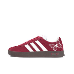 Кроссовки Adidas neo Skateboarding Shoes Unisex Low-top Brown, цвет Burgundy hq1802(team189-洛神花蝶) | burgundy