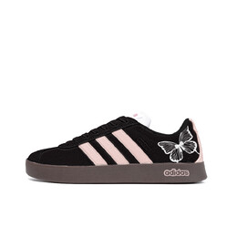 Кроссовки Adidas neo Skateboarding Shoes Unisex Low-top White, черный hq1801(team189-笼中蝶) | black