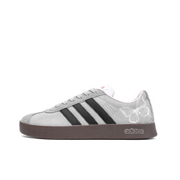 Кроссовки Adidas neo Skateboarding Shoes Unisex Low-top White, светло-серый hq1802(team189-清觉蝶) | light gray