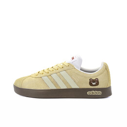Кроссовки Adidas neo Skateboarding Shoes Unisex Low-top Brown, цвет Champagne hq1802(team189-吃口蛋包饭) | champagne