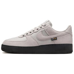 Кроссовки Nike Air Force 1 Skateboarding Shoes Unisex Low-top Grey/black, серый hq3822-001 | gray