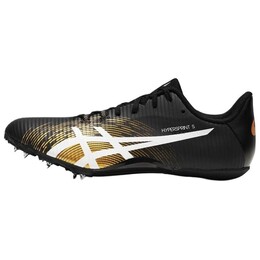 Кроссовки Hyper Sprint 8 унисекс с низким верхом, черные/золотые Asics 1093a200-003 | black/gold