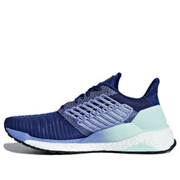 Кроссовки solarboost 'real lilac' Adidas, синий bb6602 | blue/white