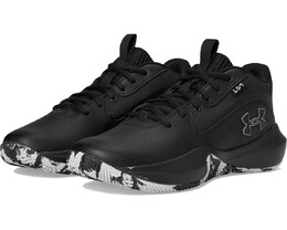 Кроссовки Unisex Under Armour Lockdown 7, цвет Black/Black/Metallic Silver 9955264 | black/black/metallic silver