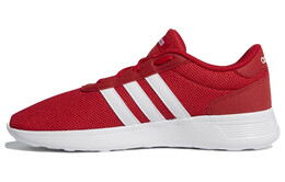 Кроссовки Lite Racer Lifestyle унисекс с низким верхом красного/белого цвета Adidas Neo g54534