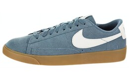 Кроссовки для скейтбординга Blazer женские, низкие, синие Nike av9373-406