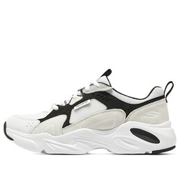 Кроссовки stamina airy 'white' Skechers, белый 896077-wbk | white/black