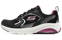 Кроссовки Skech-Air Extreme Lifestyle женские с низким верхом черного, фиолетового, белого, серого цветов Skechers 149652-bkpr