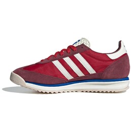 Кроссовки Adidas SL 72 RS Shadow Red, красный ji1280 | shadow red/off-white/blue