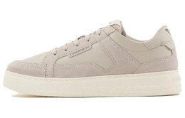 Кроссовки Emporio Armani Tonal Leather Sneakers, бежевый x4x568xr10301791 | beige