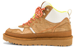 Highland- Стильные женские кеды для скейтбординга с высоким берцем Palm Tree Ugg 1112281-che